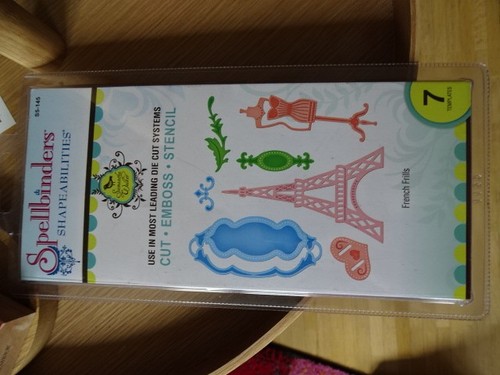 Spellbinders shapeabilities - spellbinders,