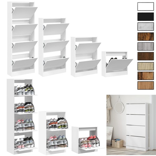Schuhregal klappen - schuhregal, 1-4