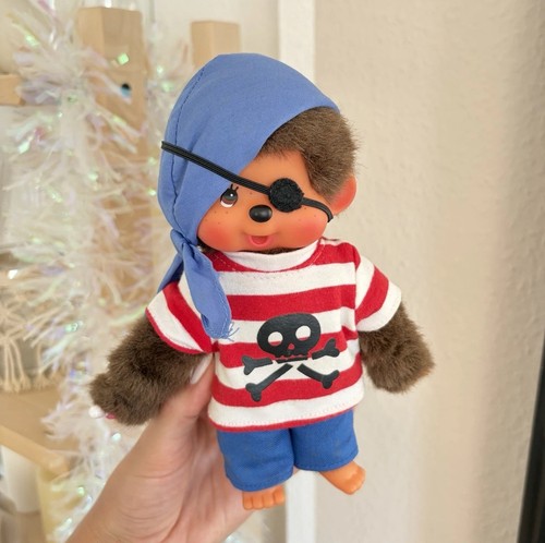 Monchhichi monchichi pirat - monchichi,