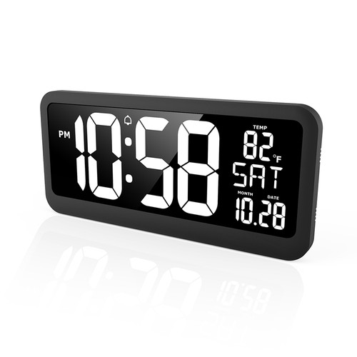 Em3217 ultraklare led wanduhr - ultraklare, led-wanduhr