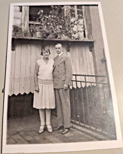 Altes foto vintage elegantes - foto,