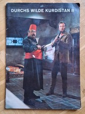 Durchs wilde Kurdistan II - Sammelbilderbuch Filmbilder komplett Karl May Eikon