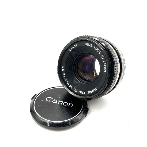 Canon 50mm 8 sc - 1:1,8,