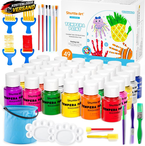 Kinder malset farben - kinder, 30