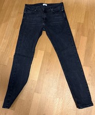 Armedangels Jeanshose Herren Schwarz 34/34