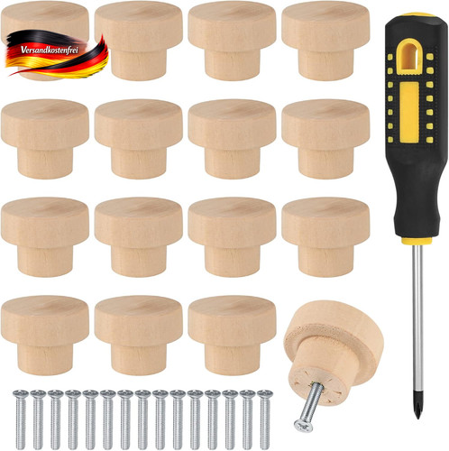 Stück holz möbelknöpfe - stück,