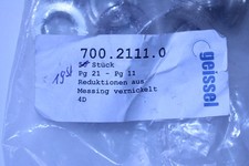GEISSEL Reduktion PG21- PG11