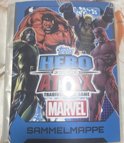Topps marvel hero attax - marvel,