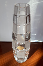 Vintage Echt Bleikristall Vase