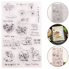 Clear Stamps für Karten