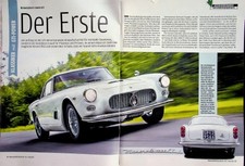 Auto Bild Klassik 05/2015 Maserati 3500 GTI mit 235PS in einer seltenen Vorstell