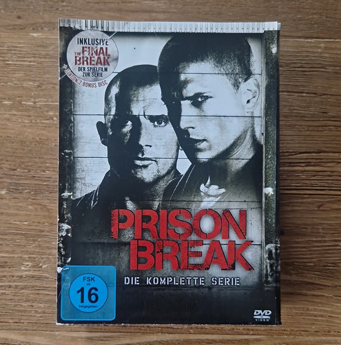 Prison break komplette - prison,