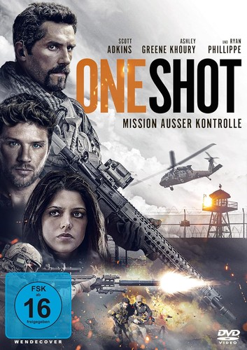 One shot dvd actionfilm - one, –