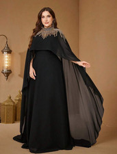 SUPGIR Damen Abendkleid 4XL