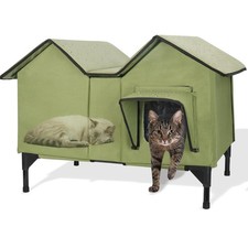 Katzenhaus katzenbox outdoor - katzenbox,