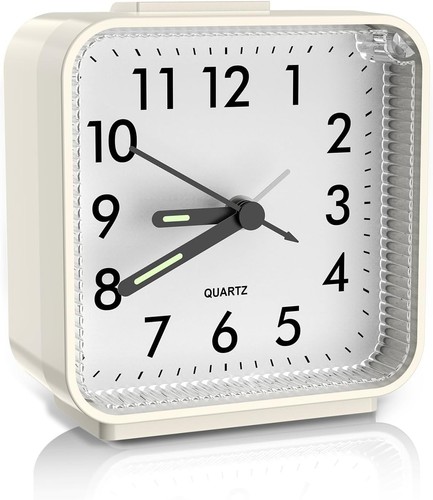 Wecker analog ohne - ohne, ticken