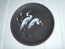 50er Keramik Wandteller von