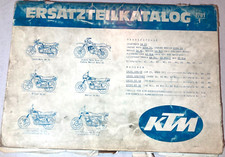 Ersatzteilliste Katalog KTM Mokick 50