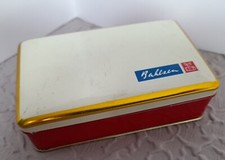 Kleine alte Blechdose Bahlsen TET Hannover ca. 60er Jahre