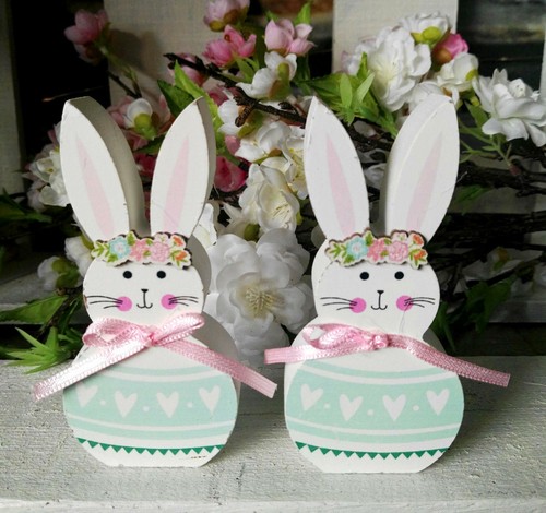 Osterhase osterdeko 10cm - x,