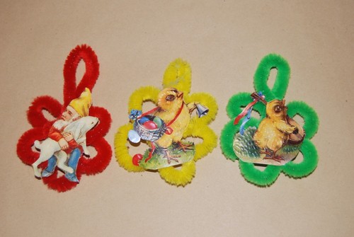 Ostern deko chenille - 3,