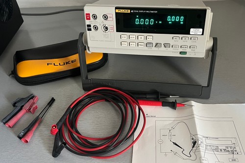 Fluke dual display - fluke,