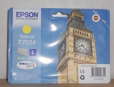 Epson T7034 Tinte  yellow   WP