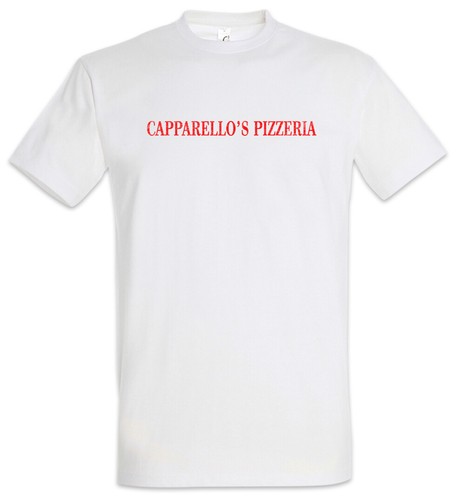 Capparellos pizzeria shirt - pizzeria, t-shirt