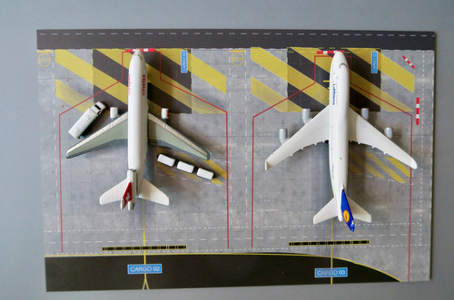 Double cargo spot - "double,