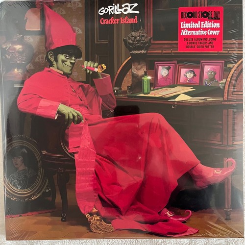 Gorillaz cracker island - "cracker, island"