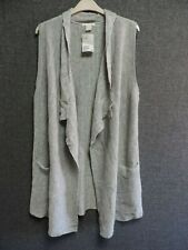H&M Strickweste Grau UK XS/S