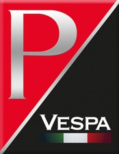 Vespa Emblem Kaskade Aufkleber Piaggio P-Vespa