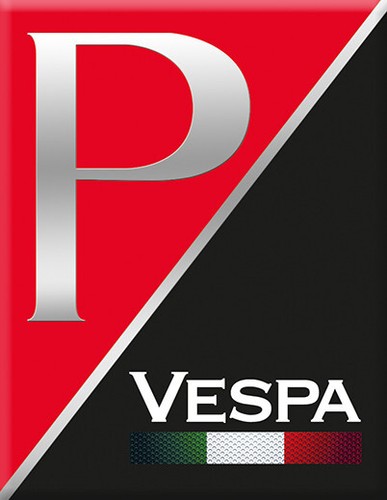 Vespa emblem kaskade aufkleber - emblem,