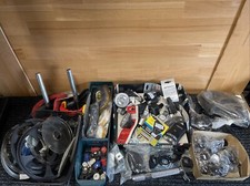 Konvolut Fahrradteile