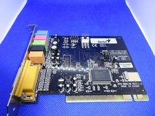 GENIUS MPB-000138 SOUND MAKER 5.1  SOUND KARTE PCI REV: 1.2  # GK535