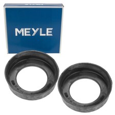 2x MEYLE Federteller Federauflage 8mm für MERCEDES W202 W124 S124 W210 vorne