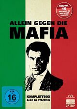Allein gegen die Mafia - Komplettbox / Gesamtedition - Alle 10 Staffeln [27 DVD]