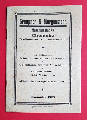 Prospekt graupner - graupner, &