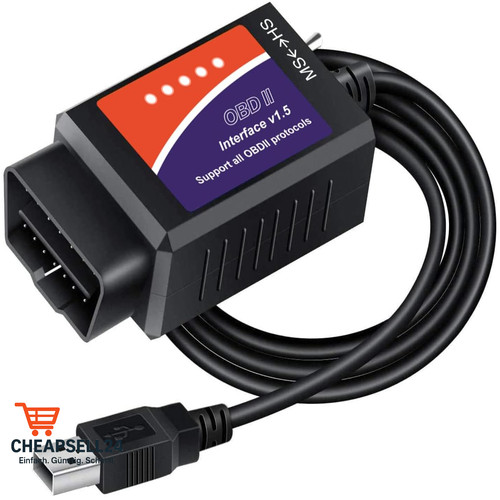 Obd2 adapter usb elm327 - elm327, v1