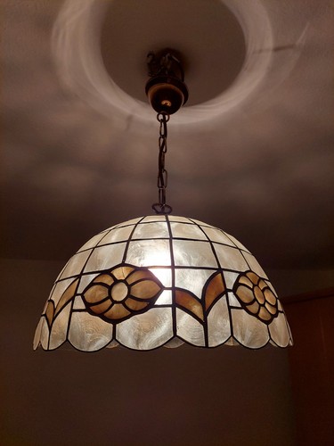 Hängelampe,Vintage,Tiffany-St