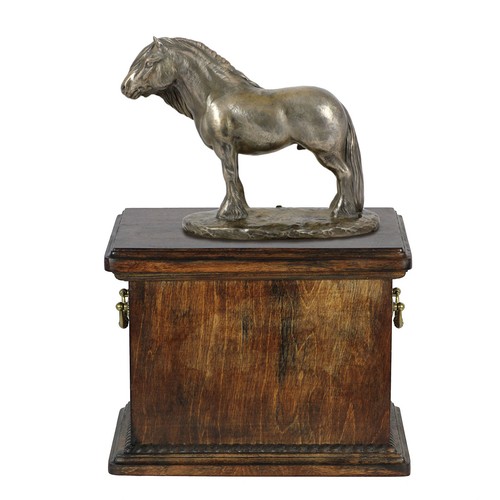 Elegante pferdeurne fell - pferdeurne, "fell