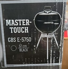 Weber Holzkohlegrill Original Kettle GBS E-5750 Black Kugelgrill neu B-ware