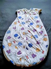 Baby Winter Schlafsack,  84, Domaro ,Baumwolle weiß,