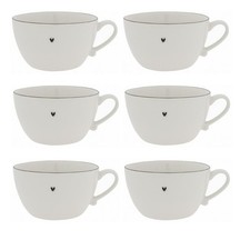 6er Set Suppentassen klein