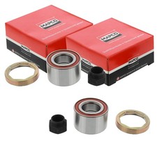 2x MAPCO RADLAGER-SATZ VORNE