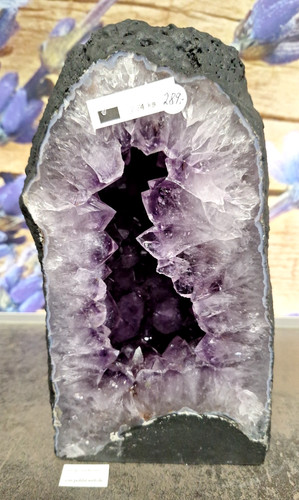 Amethyst druse uruguay groß - amethyst,