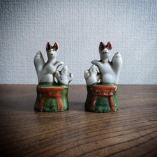 Japanische antike Keramik