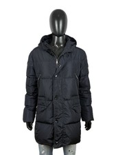Peuterey Parka blau mit Kapuze