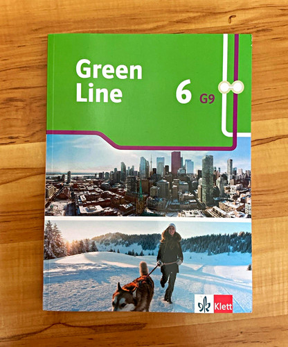 Klett green line englisch - green, g9