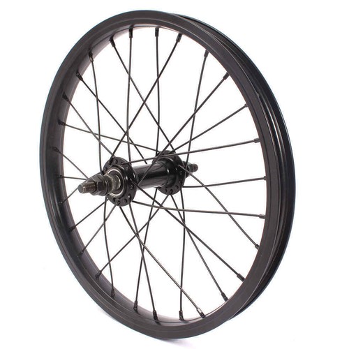 Zoll bmx vorderrad schwarz - zoll,